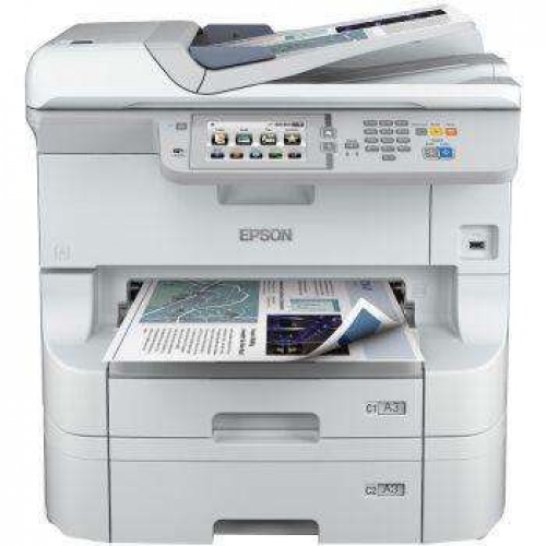 爱普生（EPSON）WF-8593 A3+部门级彩色数码复合机 一体机