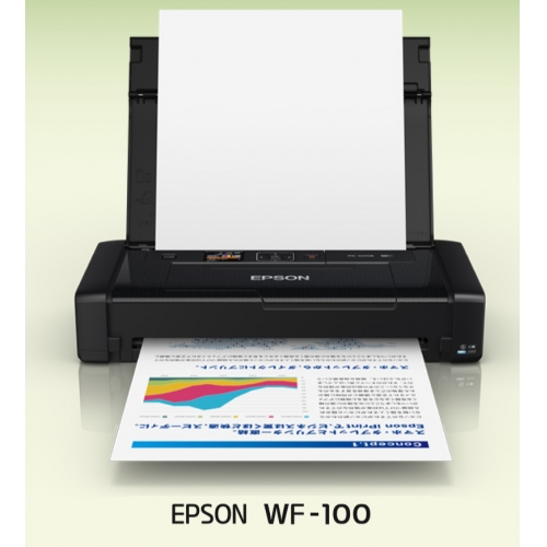 便携式打印机Work Force WF-100